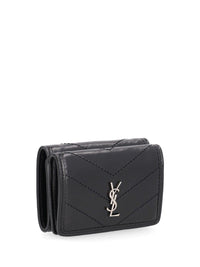Saint Laurent Saint Laurent Women "Niki" Tri-Fold Wallet