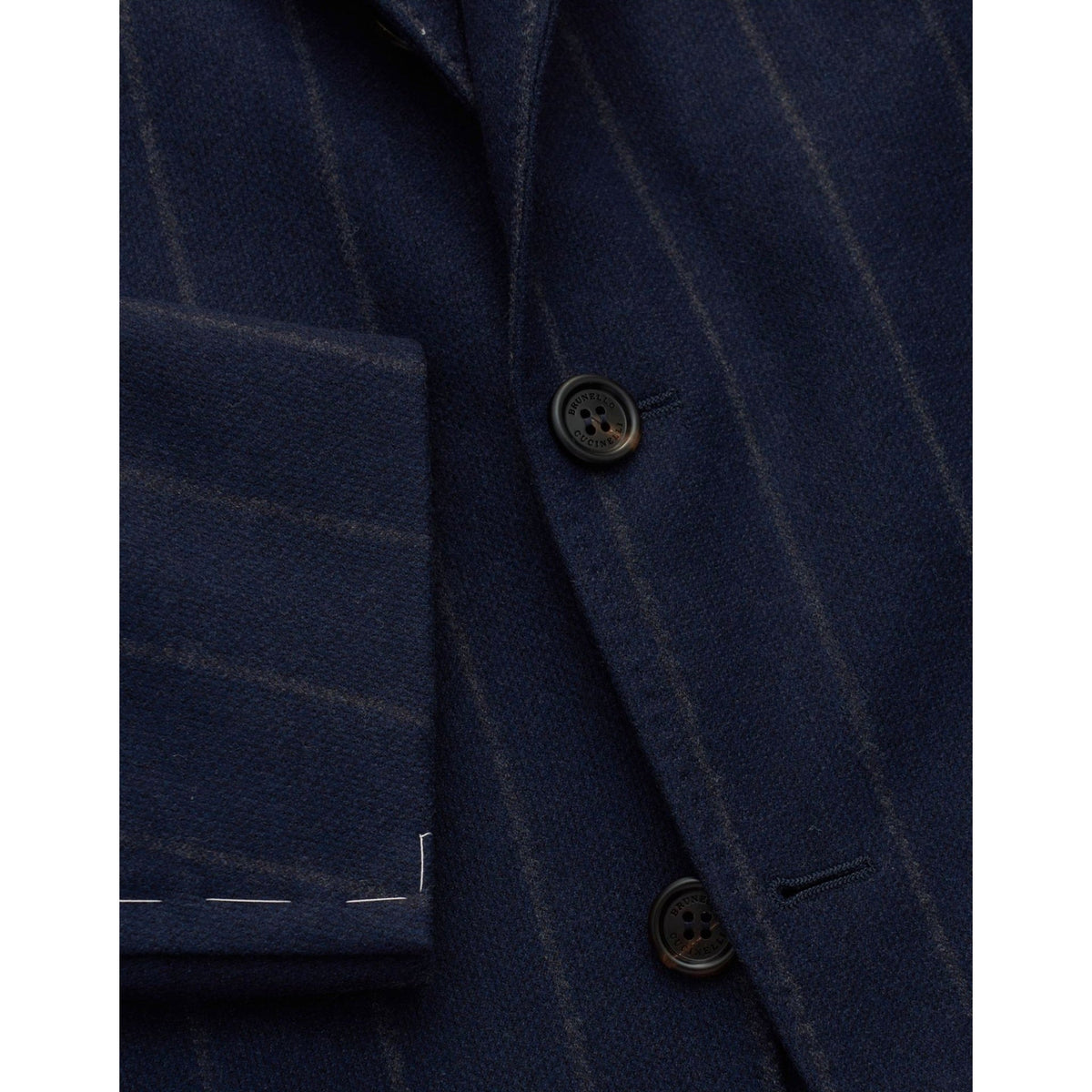 Brunello Cucinelli Wool Jacket Men