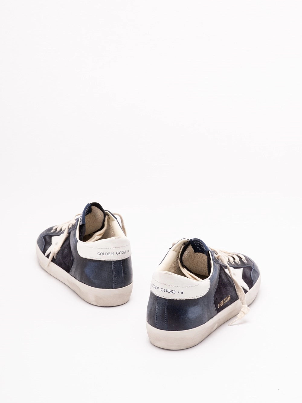 Golden Goose Men `Super-Star` Sneakers