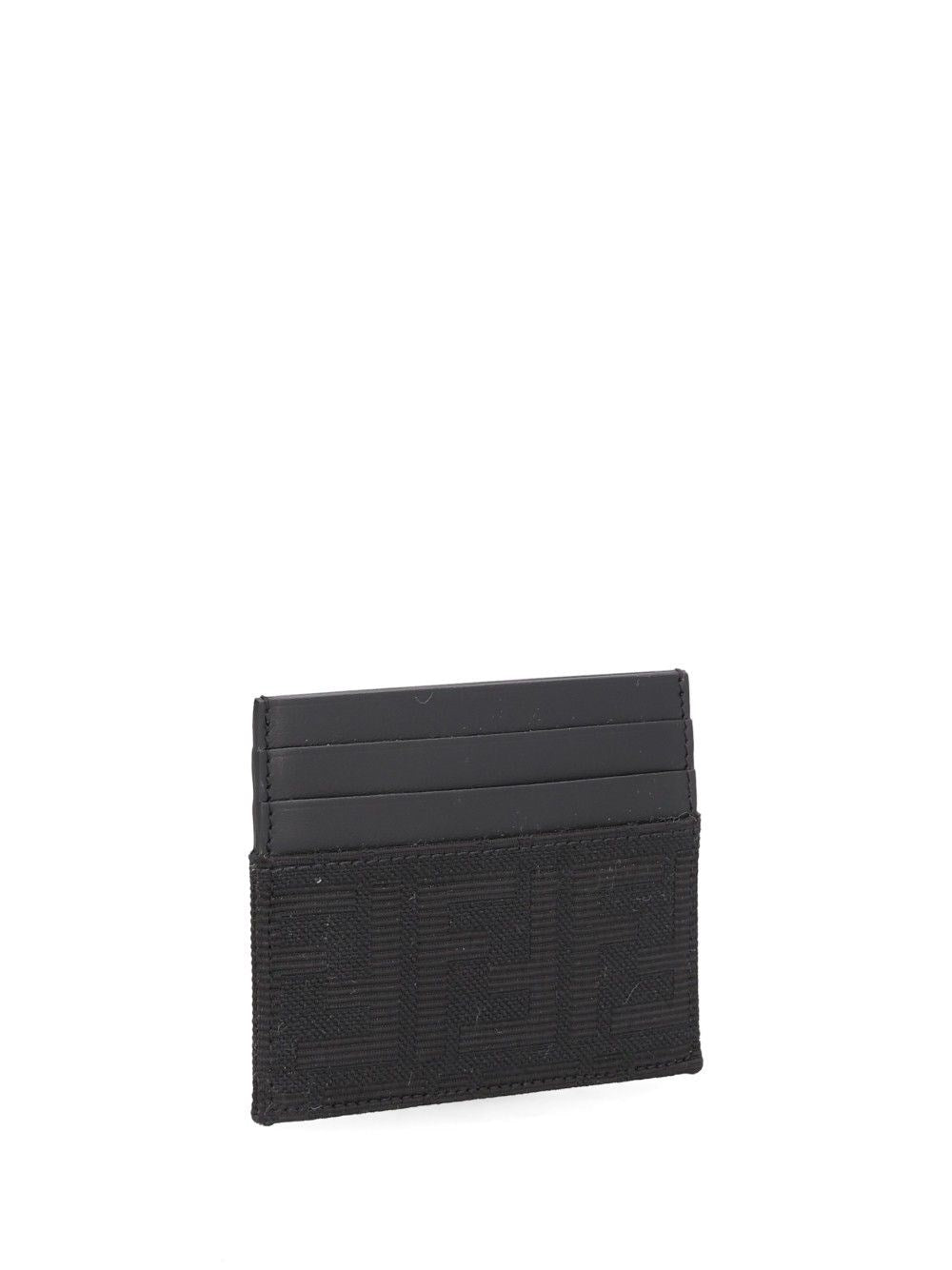 Fendi Men "Ff" Card Holder