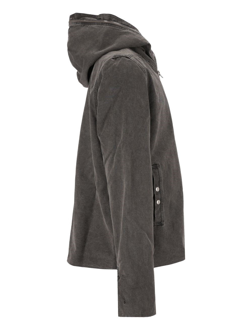 Rick Owens Drkshdw Rick Owens Drkshdw Men Gimp Hooded Jacket