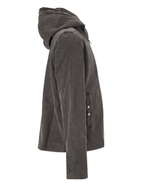 Rick Owens Drkshdw Rick Owens Drkshdw Men Gimp Hooded Jacket