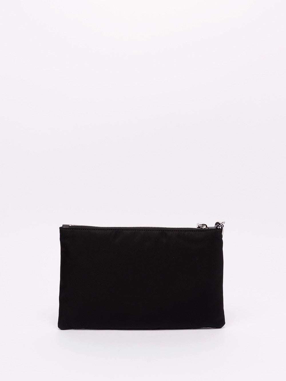 Prada Men Re-Nylon And Saffiano Leather Pouch