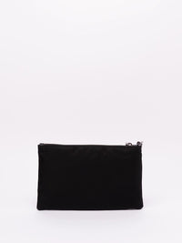 Prada Men Re-Nylon And Saffiano Leather Pouch