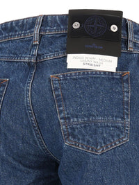 Stone Island Stone Island Men Five-Pocket Jeans