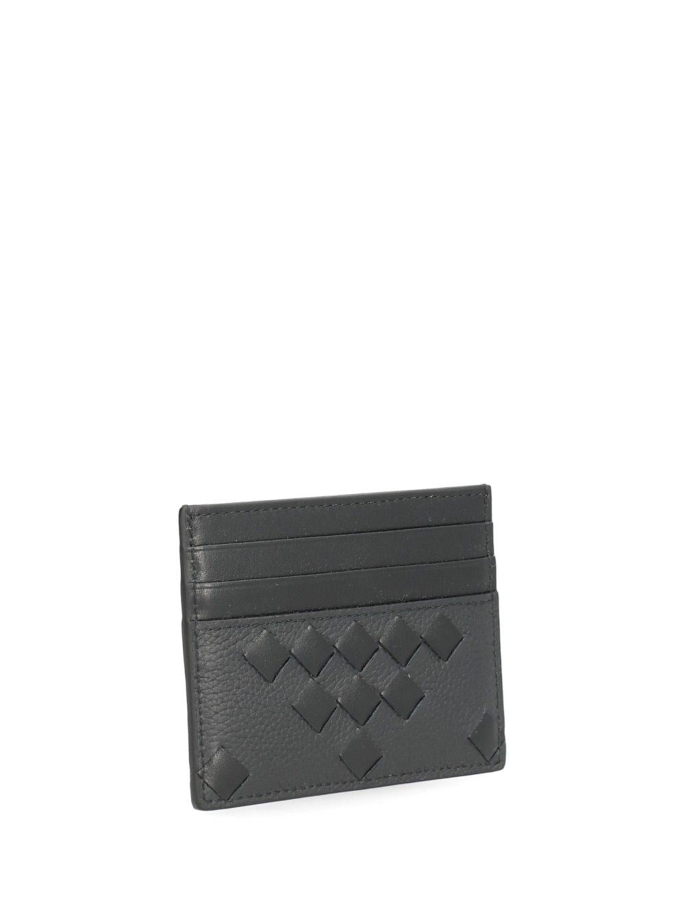 Bottega Veneta Bottega Veneta Men Braided Credit Card Holder
