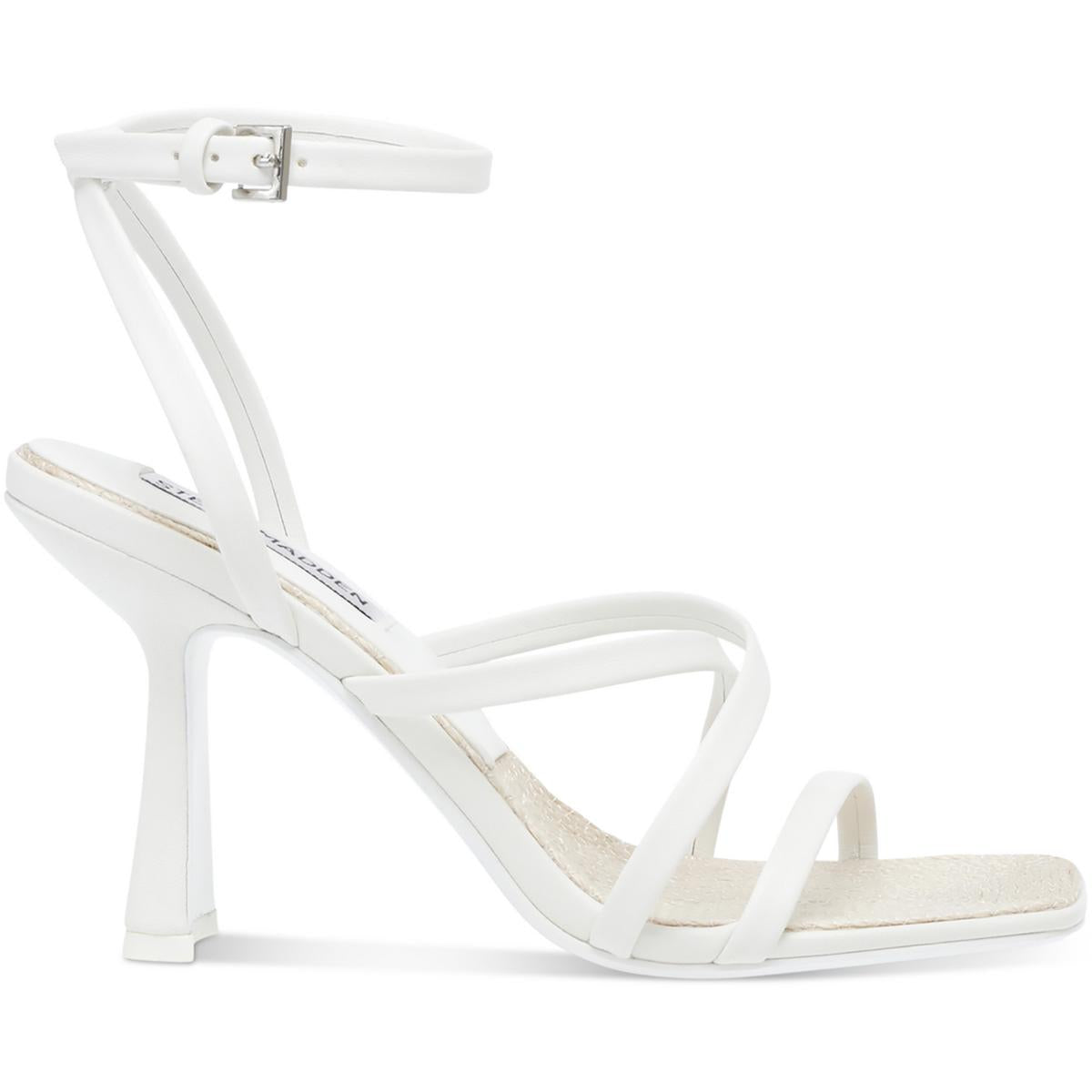 Blessing Womens Strappy Slingback Heels