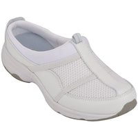Argyle Womens Comfort Insole Slip On Mule Sneakers