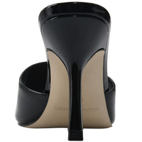 Danria Womens Solid Peep-Toe Heels
