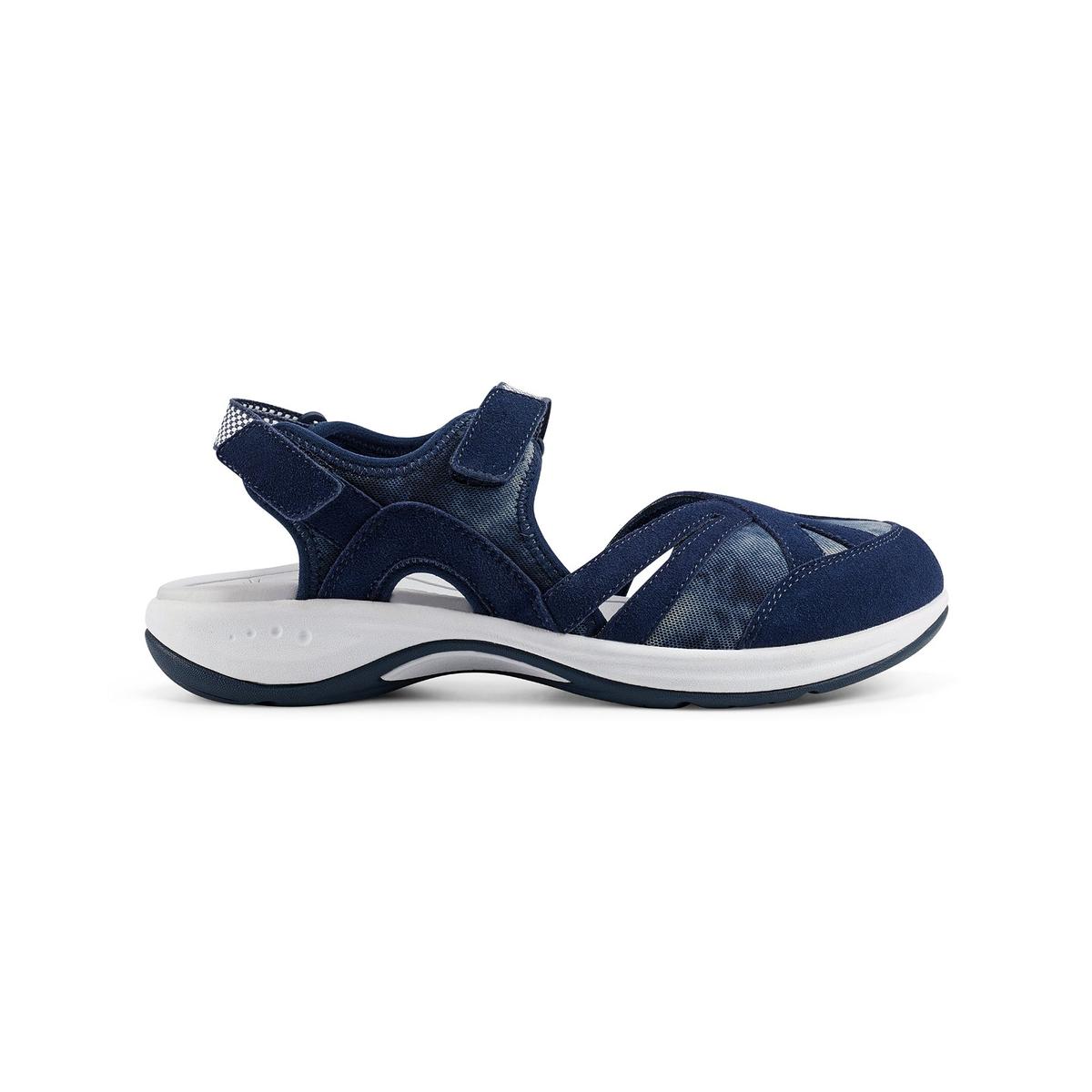 Explore 24 by Easy Spirit Womens Splash Leather Casual Strap Sandals