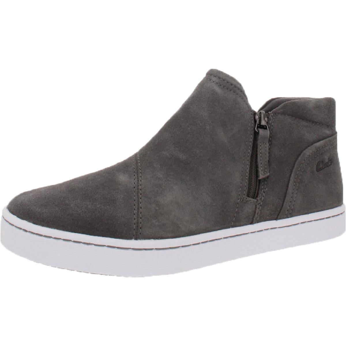Pawley Adwin Womens Suede Slip-On Casual and Fashion Sneakers