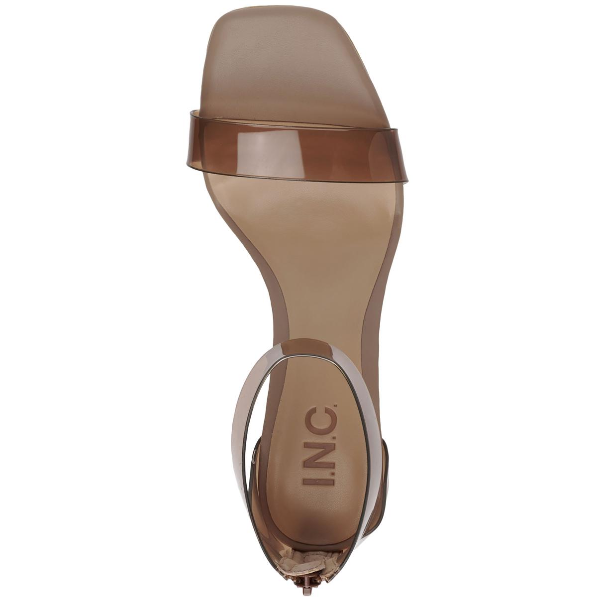 Makenna Womens Faux Leather Ankle Strap