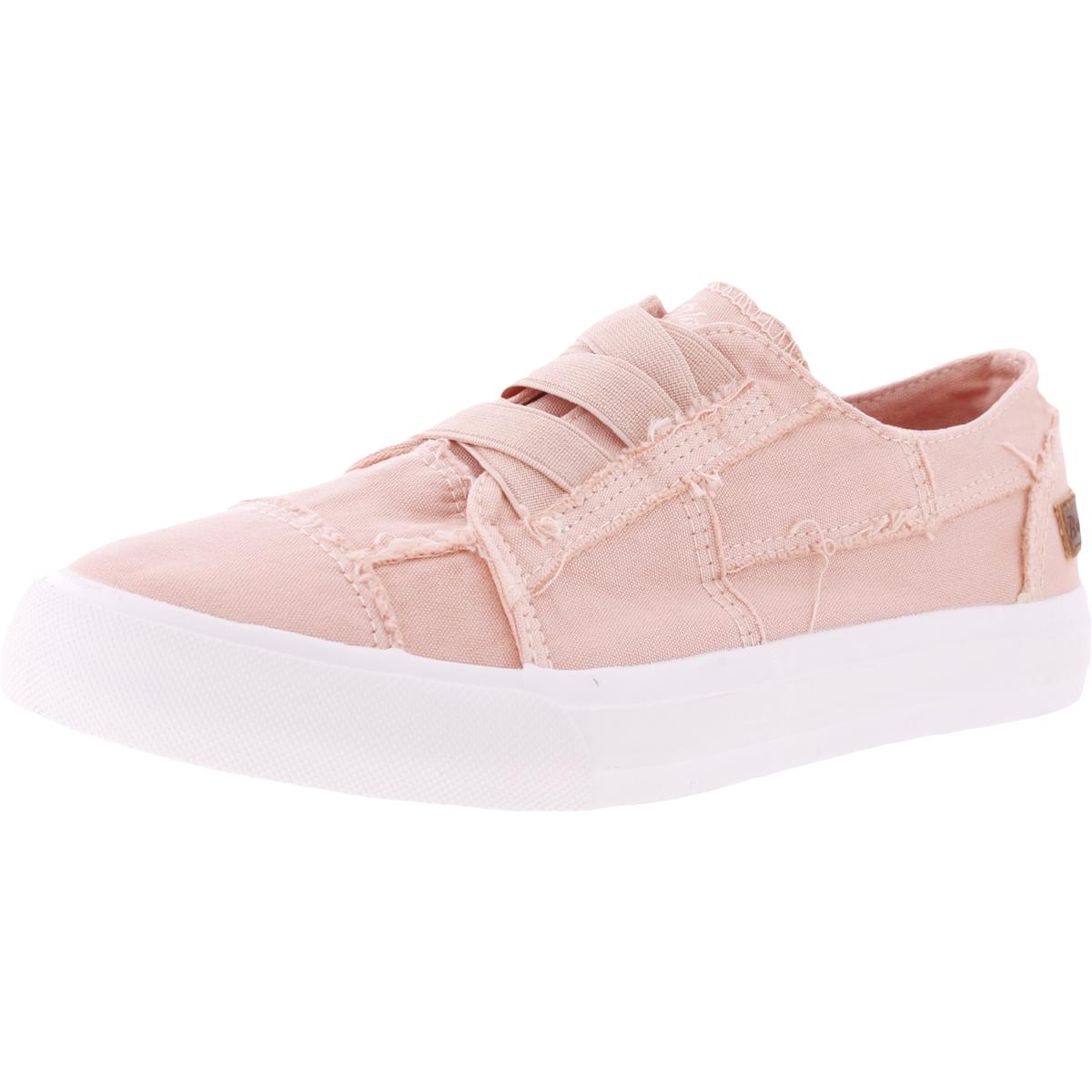 Marley Womens Comfort Insole Slip On Casual Shoes 8.5 Medium Shrimp