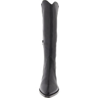 Kit Womens Faux Suede Knee-High Cowboy, Western Boots