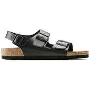 Milano Mens Leather Cork Slide Sandals