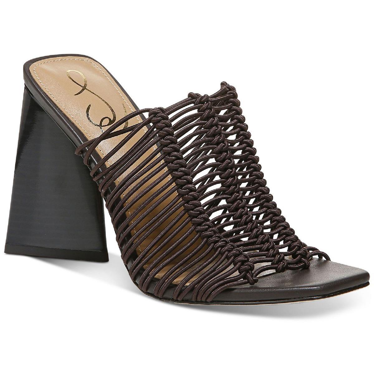 Laurette Womens Strappy Open Toe Heels