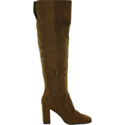 Kalida 2 Womens Faux Suede Tall Knee-High Boots