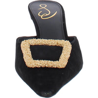 Brit Womens Slip On Mules
