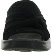 Smile II Womens Slip On Wedge Sandals