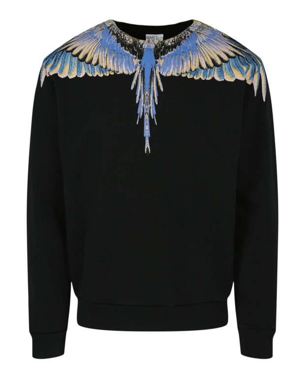 Burlon Mens Long Sleeve Wings Sweatshirt – Bluefly