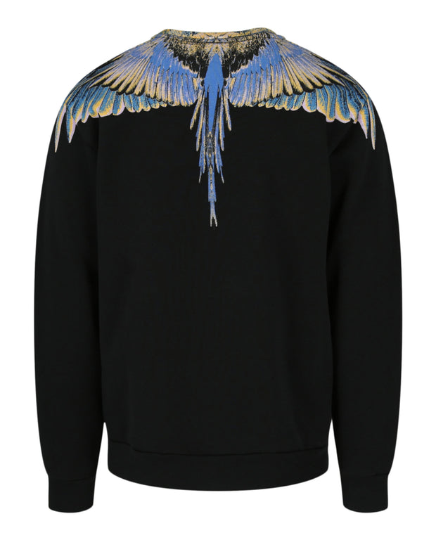 Marcelo Burlon Long Sleeve Wings Sweatshirt – Bluefly