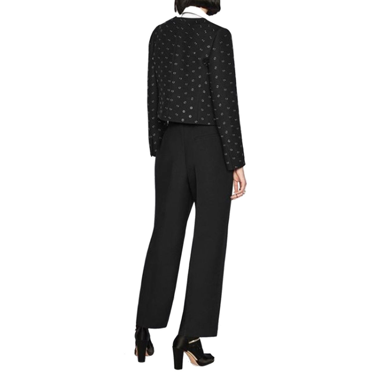 Dior Dior Wool And Silk Pants Women