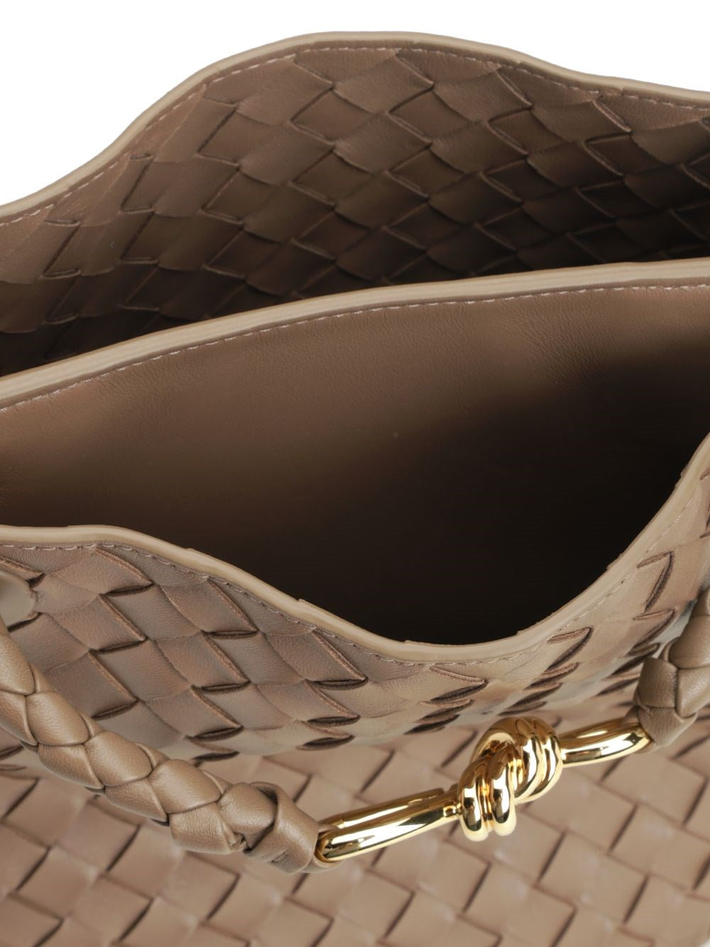 Bottega Veneta Women Small "Andiamo" Bucket Bag
