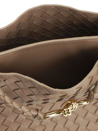 Bottega Veneta Women Small "Andiamo" Bucket Bag