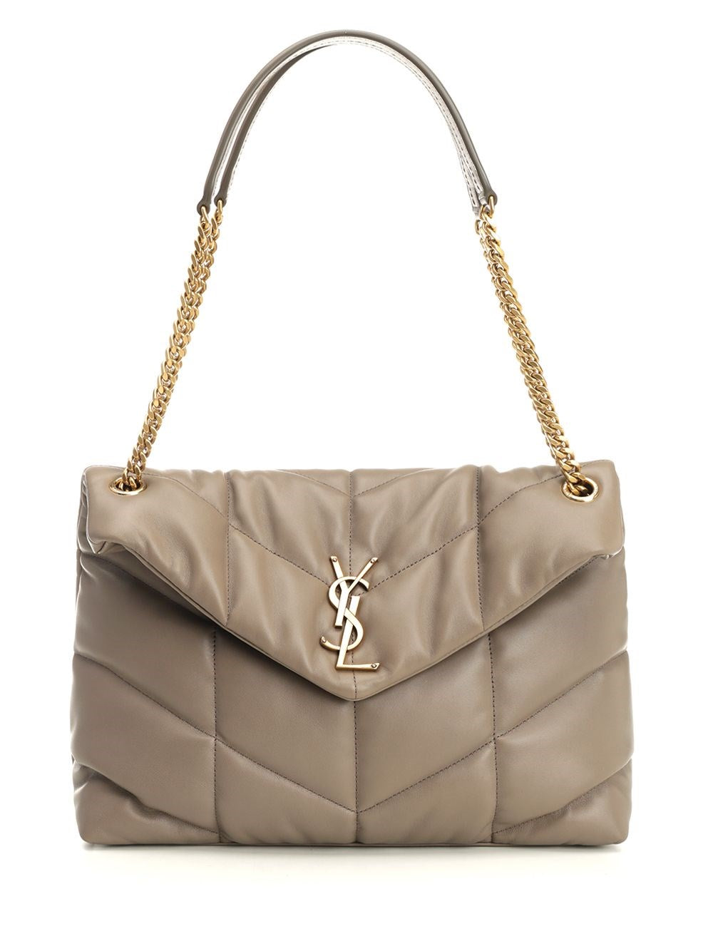 Saint Laurent Saint Laurent Women Loulou Puffer Medium Bag