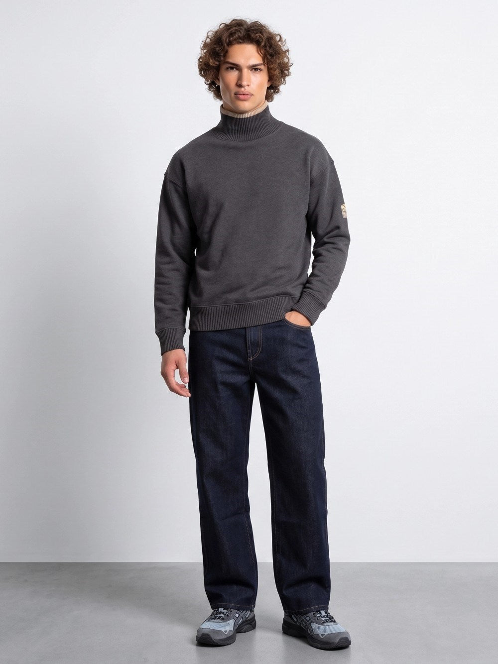 Marant Men "Wayan-Gb" Hooded Sweatshirt