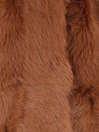 Toteme Women Short Silky Shearling Coat