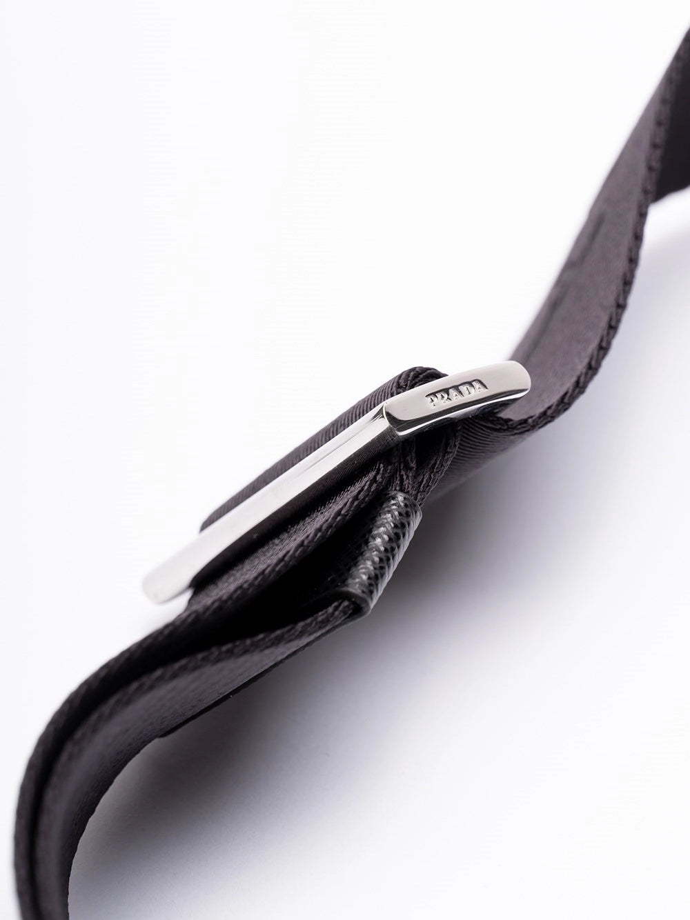 Prada Men Re-Nylon And Saffiano Leather Shoulder Bag