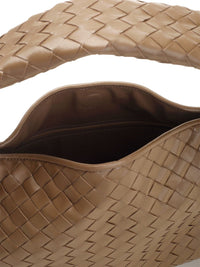 Bottega Veneta Women "Hop" Intreccio Small Bag