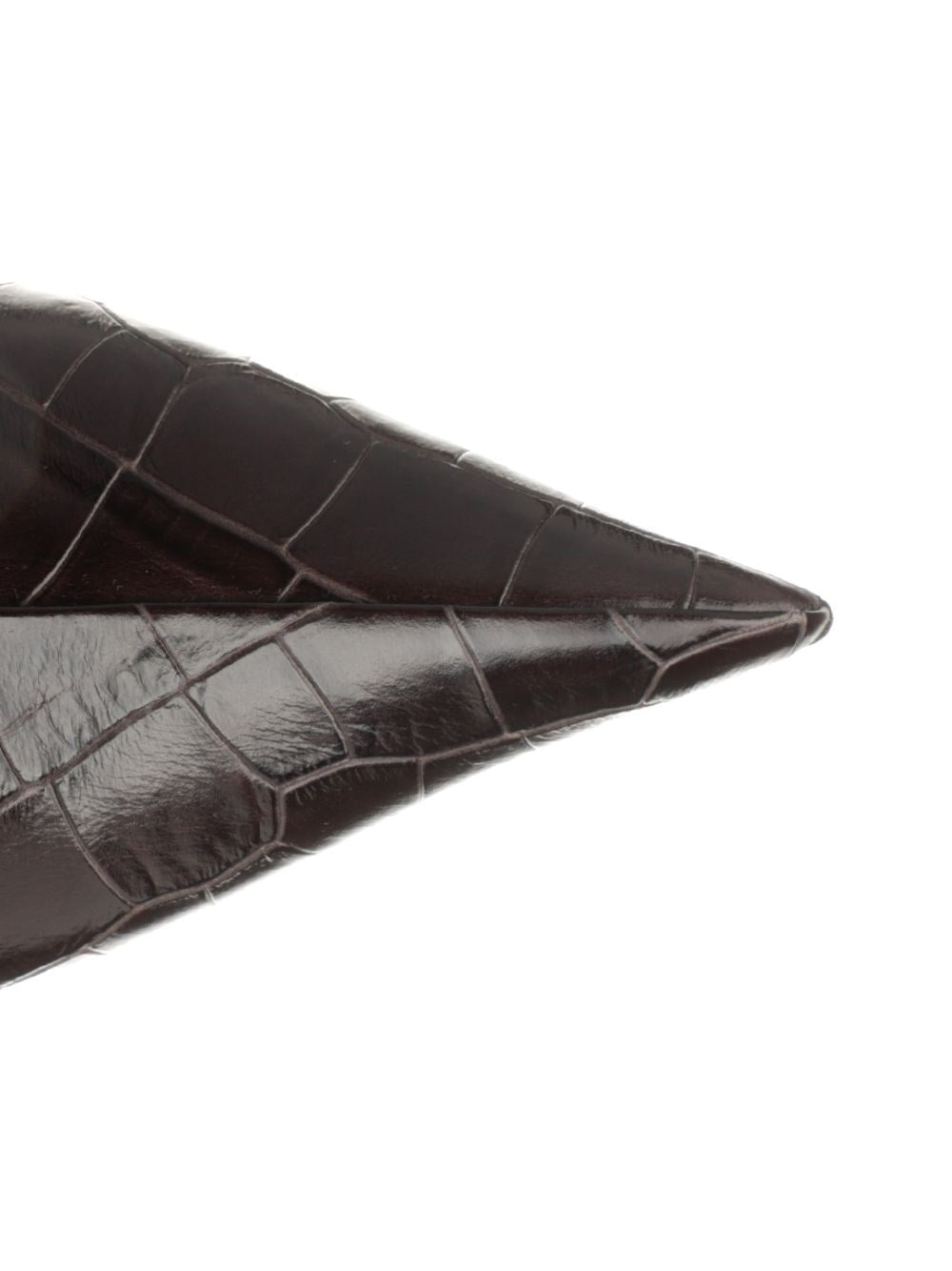 The Attico Women 'Lea' Crocodile-Effect Boot