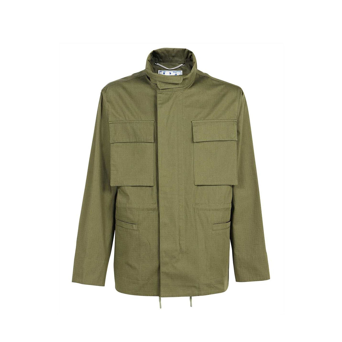 Off-White Off-White Arrow Field Cotton Jacket Men