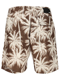 Amiri Men "Palm Trees" Swimshort