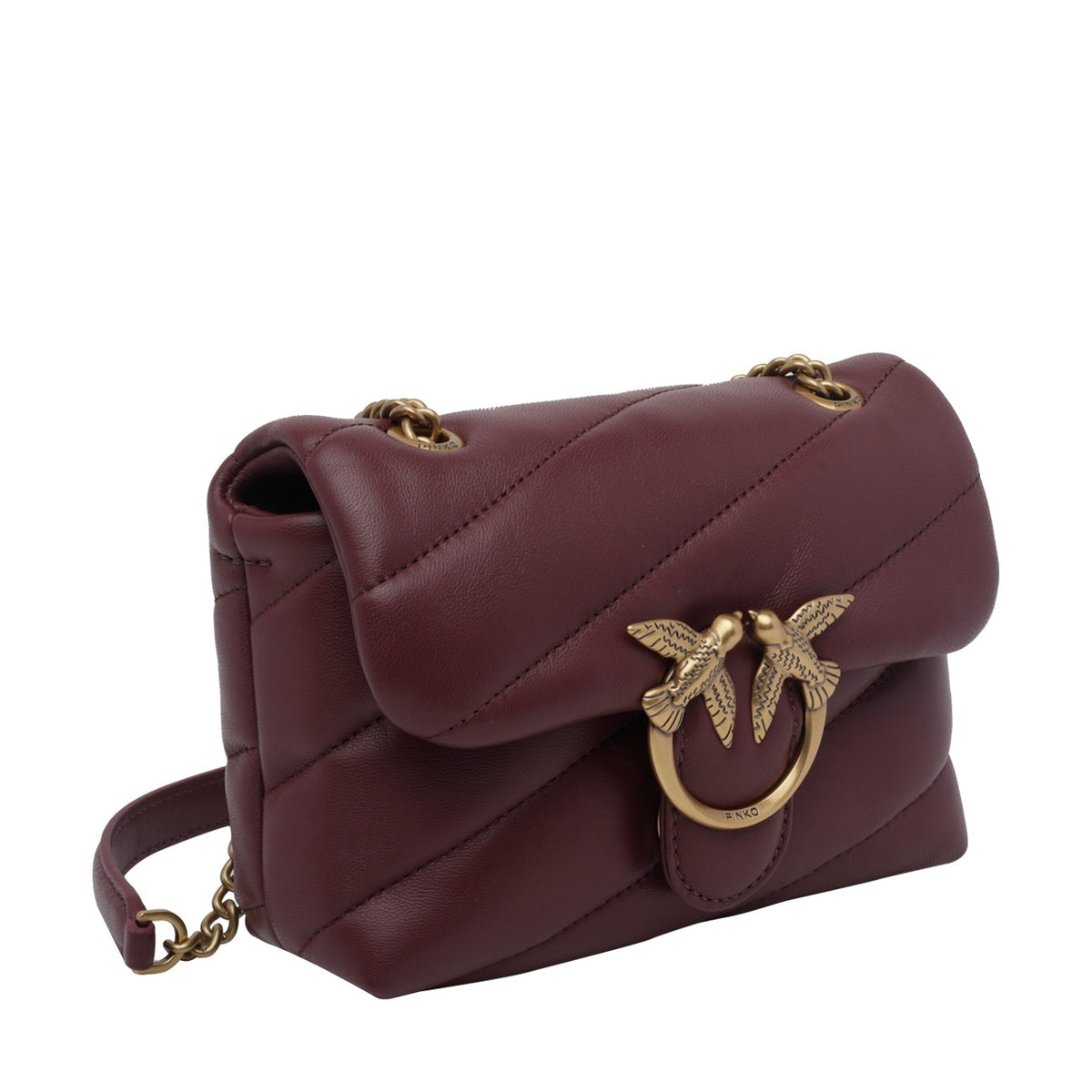Pinko Women Baby Love Puffer Crossbody Bag