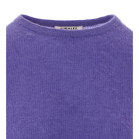 Auralee Women Baby Suri Alpaca Sweater