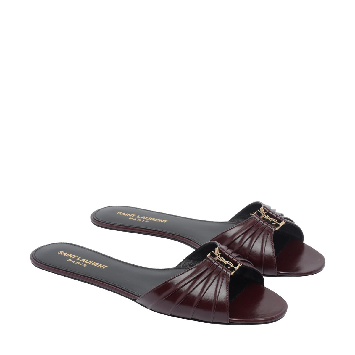 Saint Laurent Saint Laurent Women Babylone Flat Sandals