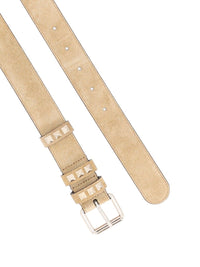 Valentino Garavani Valentino Garavani Women Rockstud Suede Belt