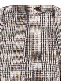 Acne Studios Women Pleated Midi Skirt