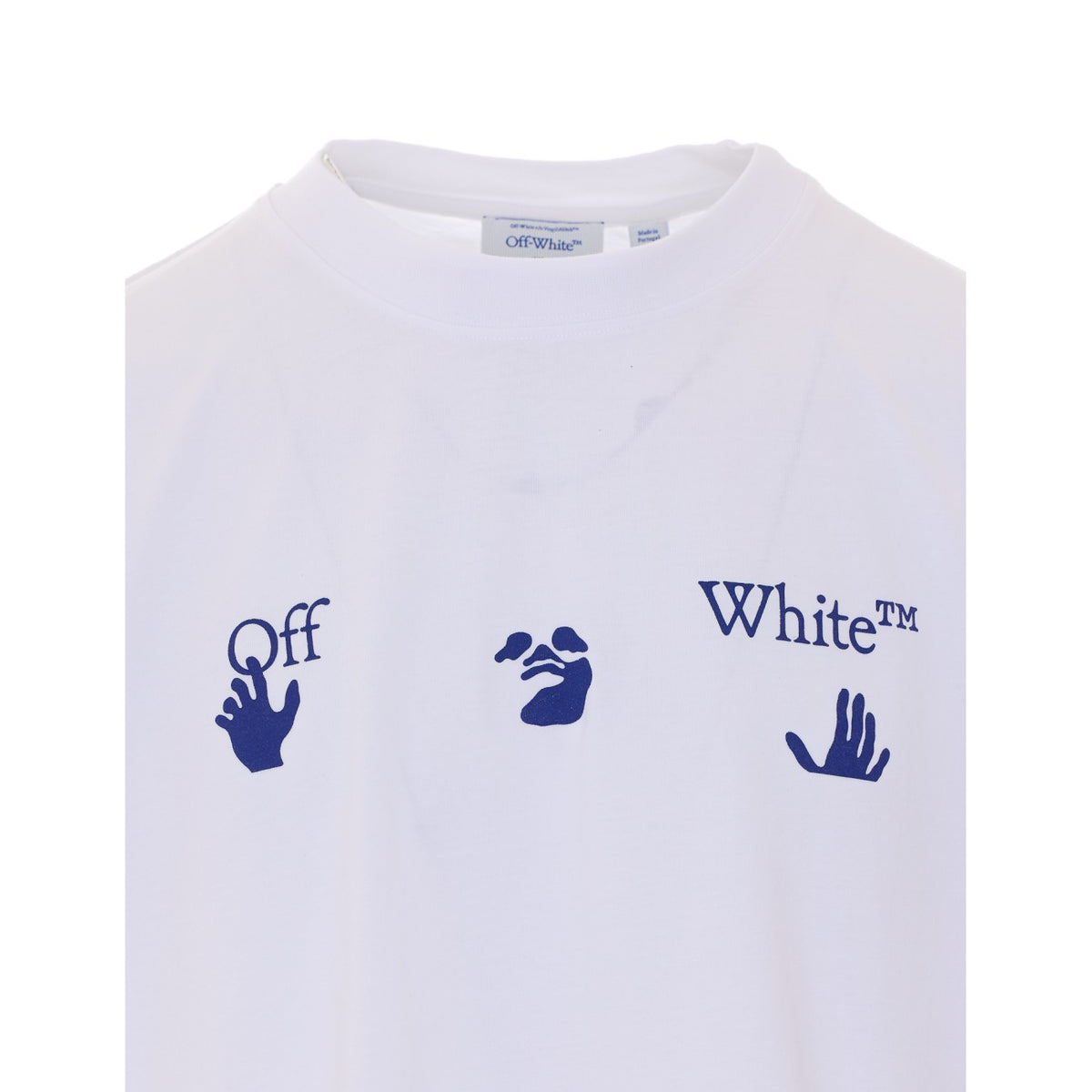 Off White Off White Men Bacco Arrow Skate T-Shirt