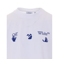 Off White Off White Men Bacco Arrow Skate T-Shirt