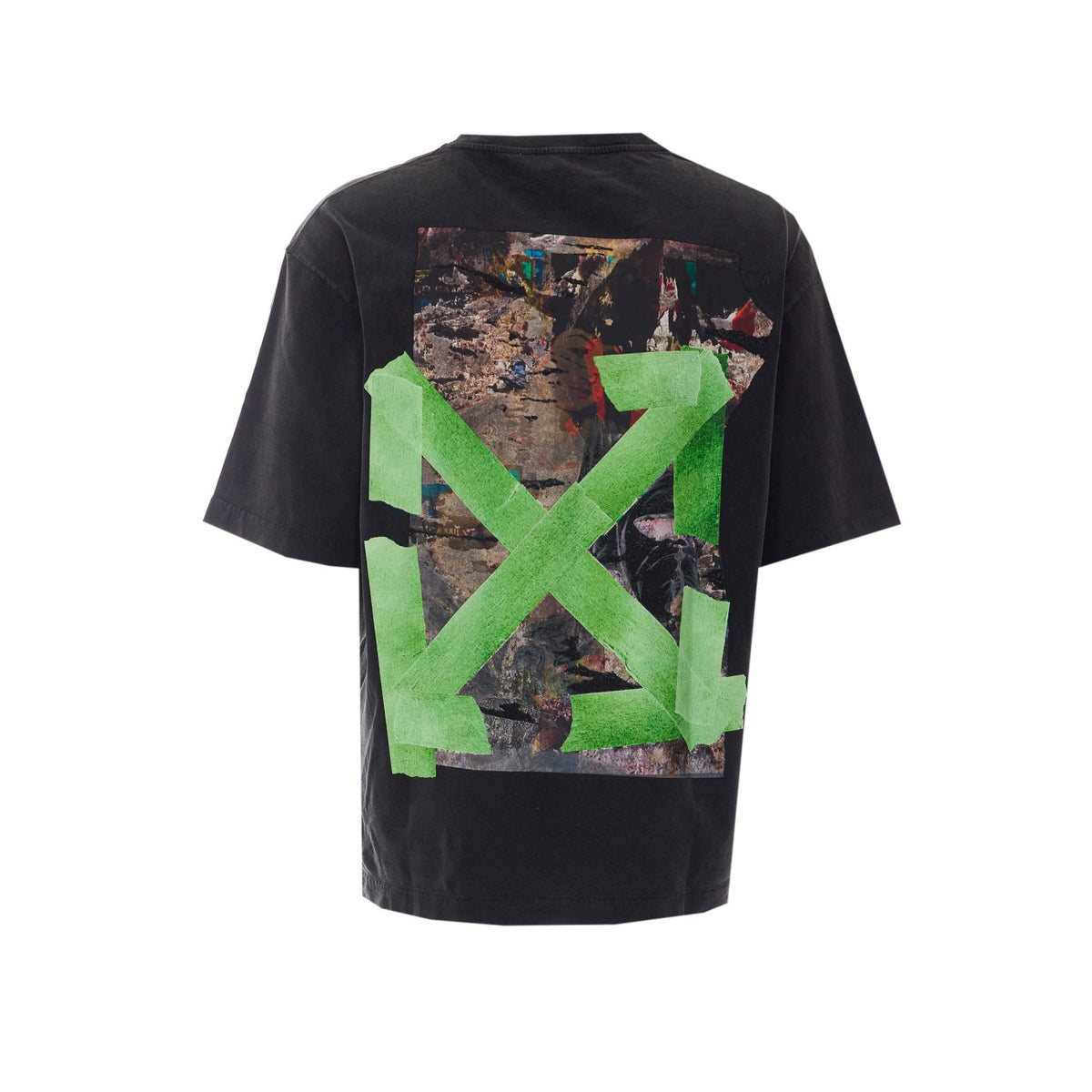 Off White Men Bacco Arrow Skate T-Shirt