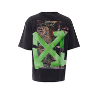 Off White Men Bacco Arrow Skate T-Shirt