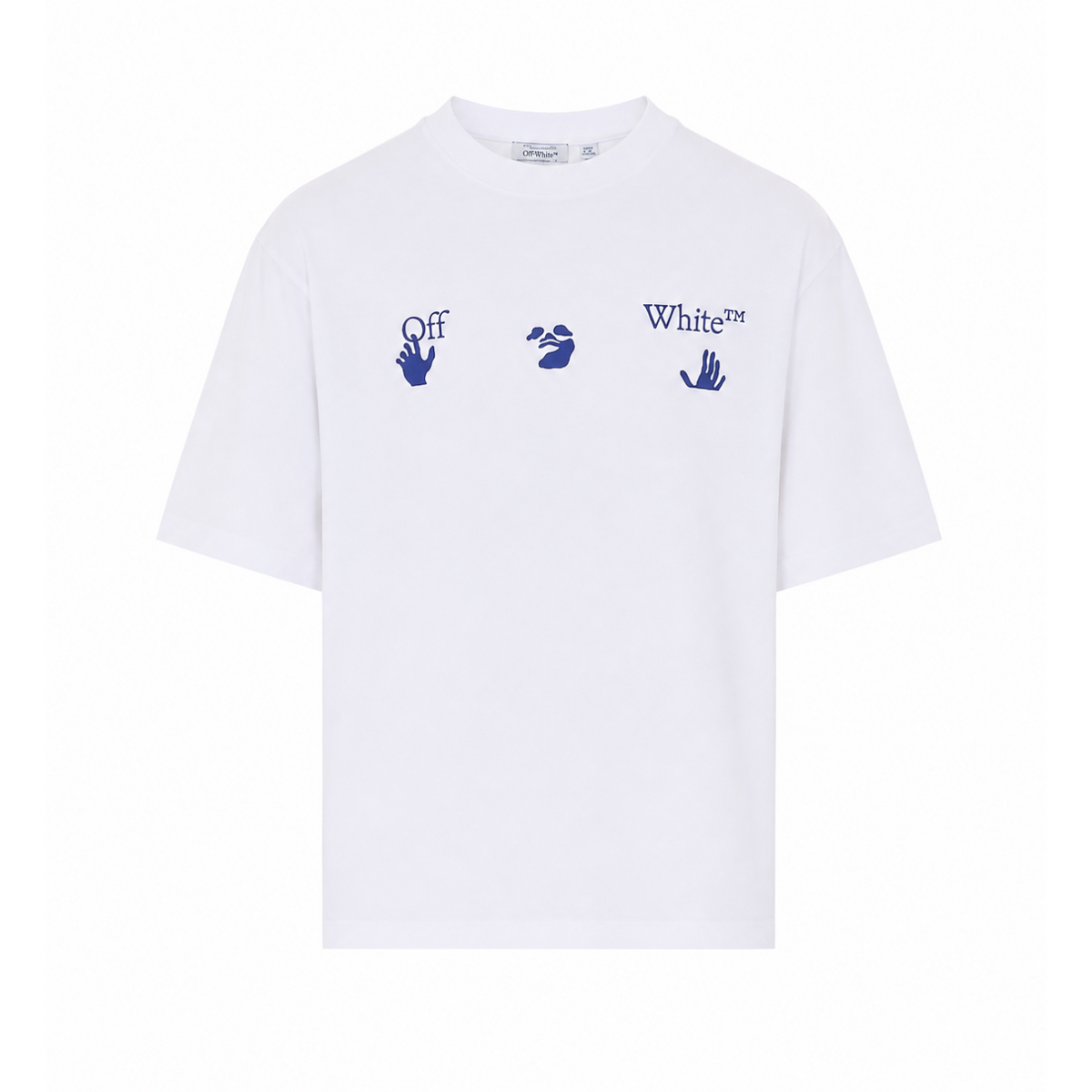 Off White Off White Men Bacco Arrow Skate T-Shirt