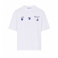 Off White Off White Men Bacco Arrow Skate T-Shirt