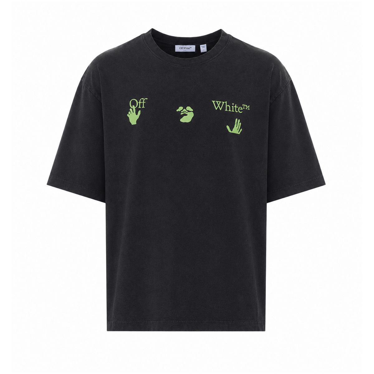 Off White Men Bacco Arrow Skate T-Shirt