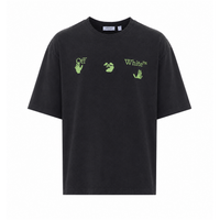 Off White Men Bacco Arrow Skate T-Shirt
