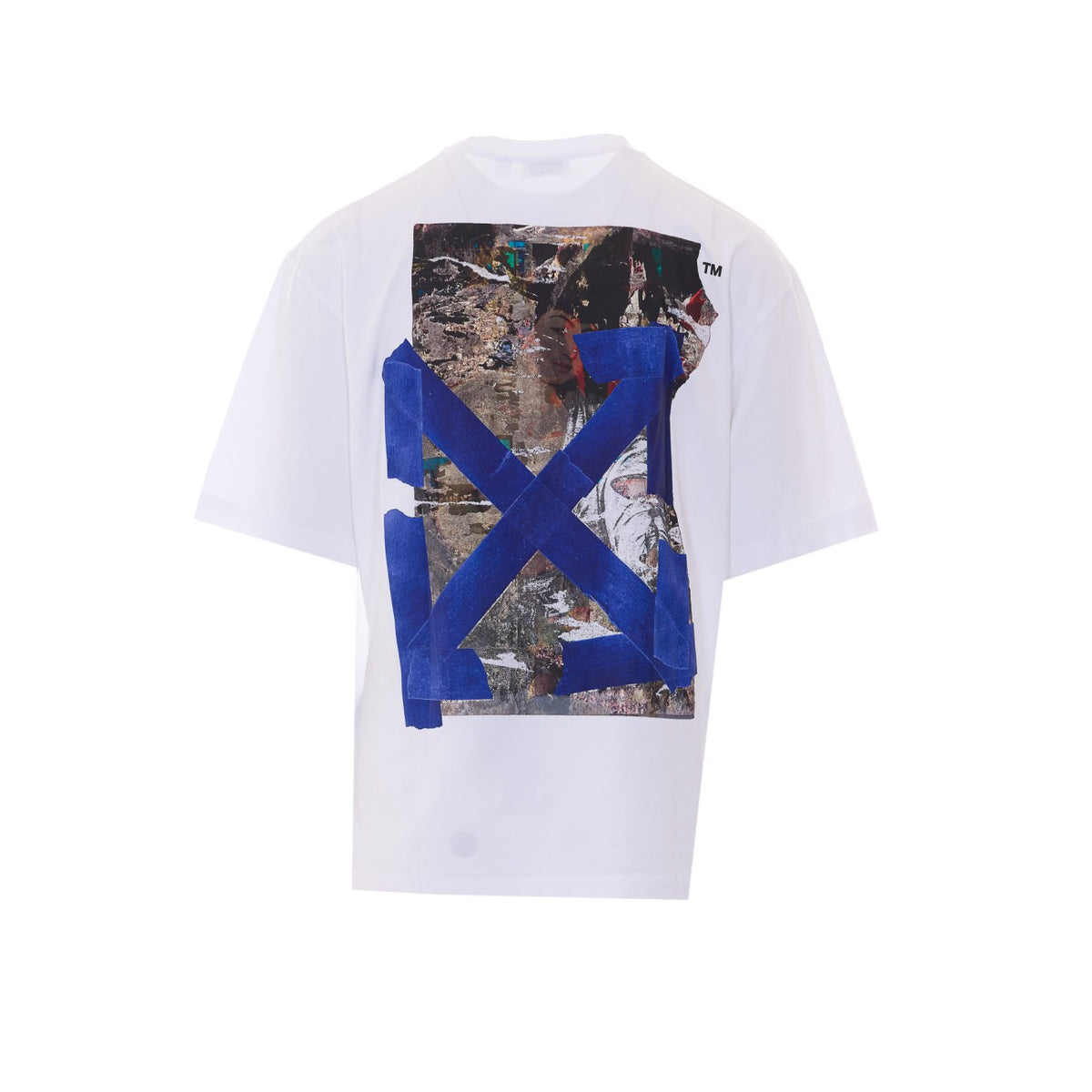 Off White Off White Men Bacco Arrow Skate T-Shirt